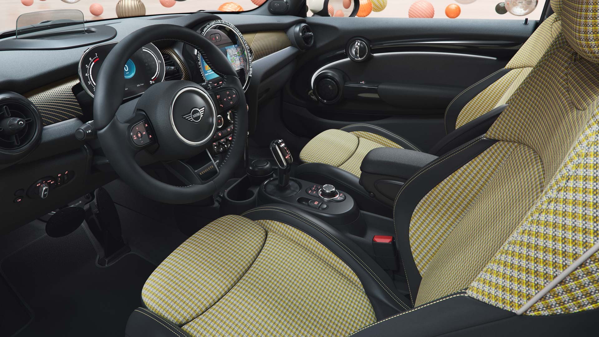 MINI Resolute Edition – interior – vista de 360°
